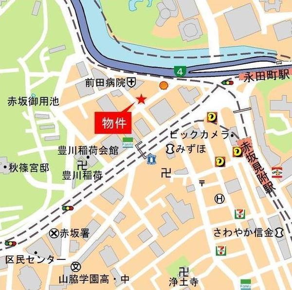 港区元赤坂１丁目のマンション