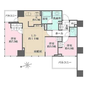 クラッシィタワー新宿御苑