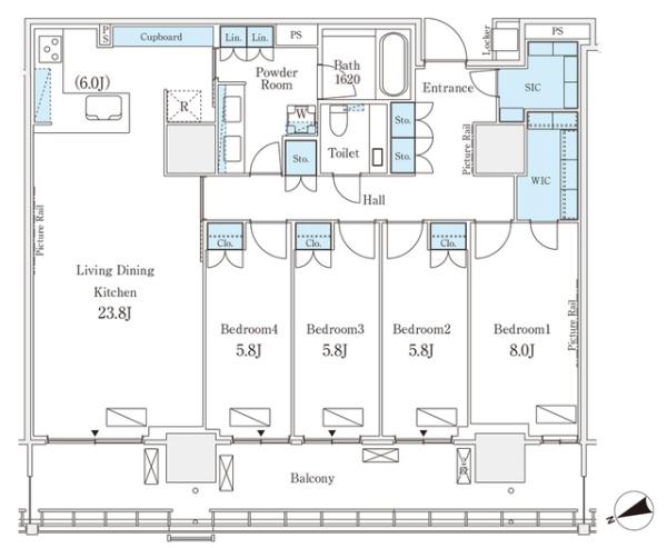 港区港南３丁目のマンション