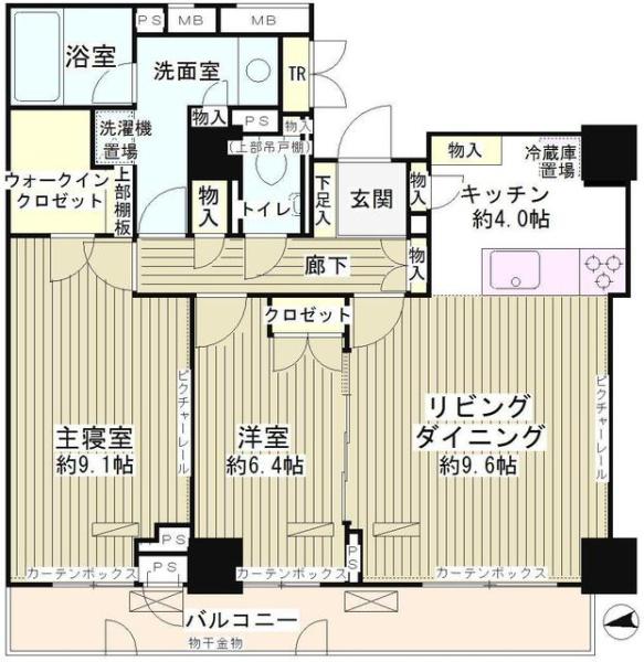 渋谷区神南１丁目のマンション