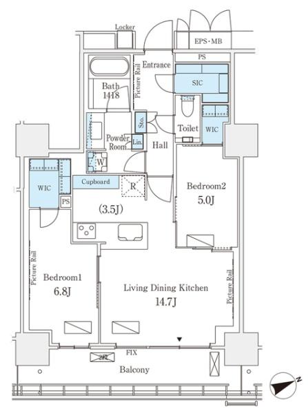 港区港南３丁目のマンション