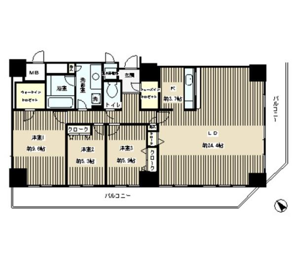 目黒区下目黒２丁目のマンション