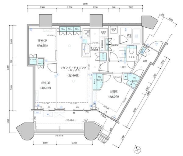 中央区勝どき４丁目のマンション