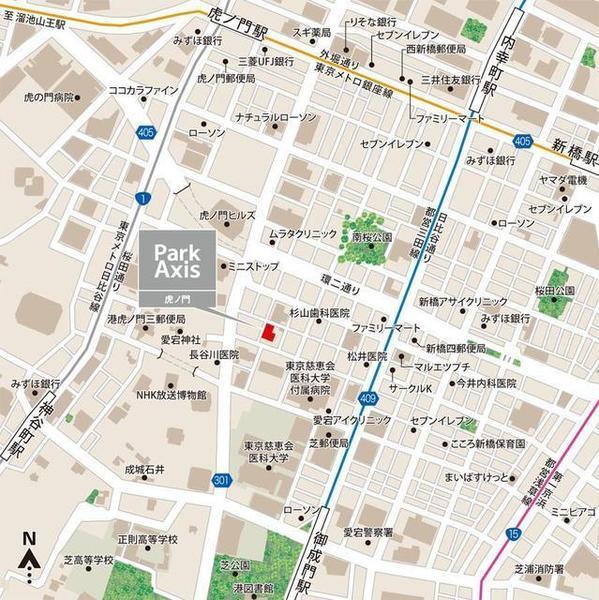港区西新橋３丁目のマンション
