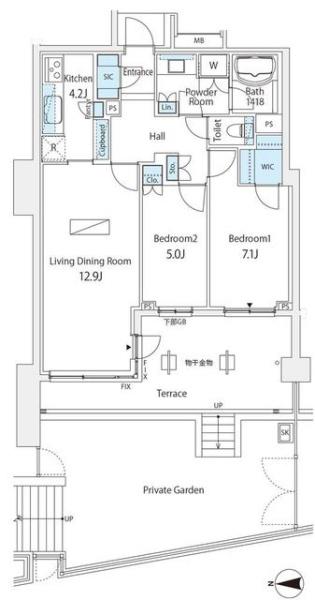 港区高輪２丁目のマンション