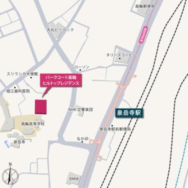 港区高輪２丁目のマンション