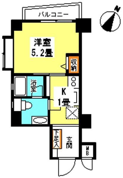 レジディア恵比寿３