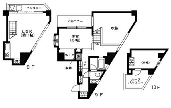 渋谷区東３丁目のマンション