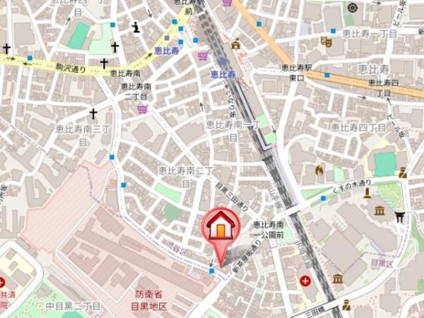 渋谷区恵比寿南２丁目のマンション