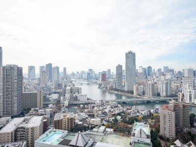 中央区佃２丁目のマンション