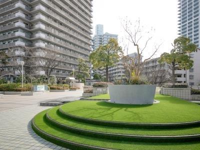 中央区佃２丁目のマンション