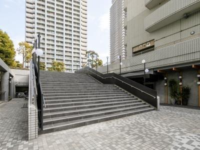 中央区佃２丁目のマンション