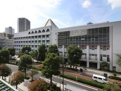 中央区佃２丁目のマンション