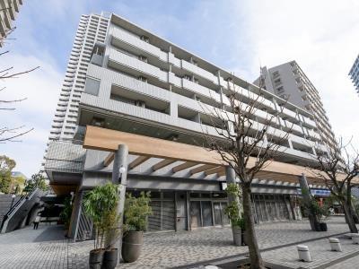 中央区佃２丁目のマンション