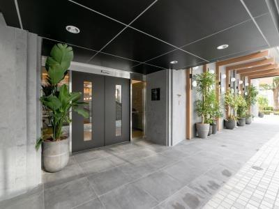 中央区佃２丁目のマンション