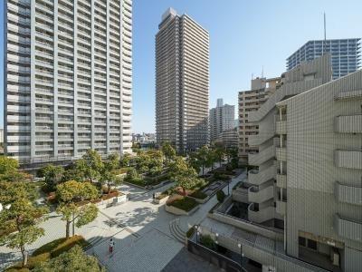 中央区佃２丁目のマンション