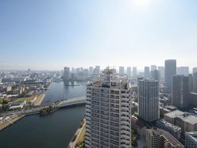 中央区佃２丁目のマンション