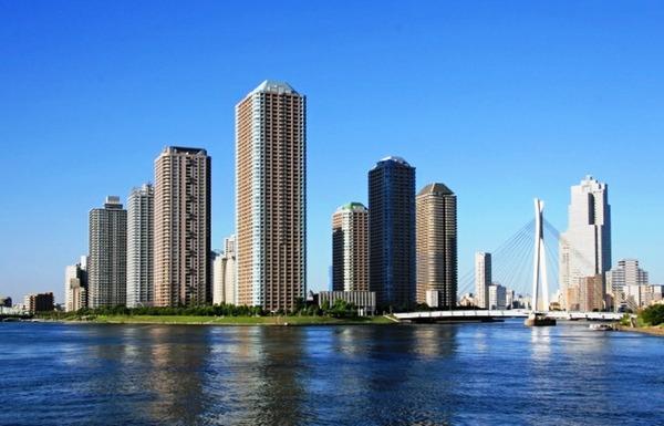 中央区佃１丁目のマンション