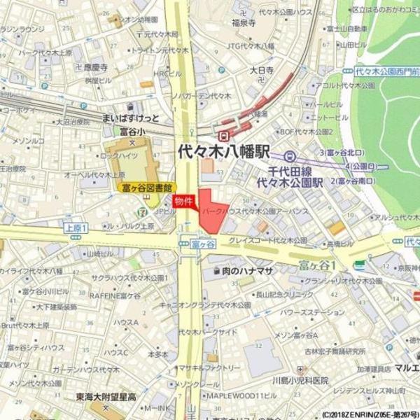 渋谷区富ヶ谷１丁目のマンション