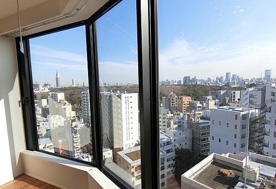 渋谷区富ヶ谷１丁目のマンション