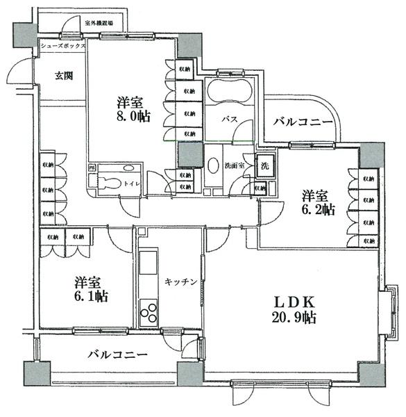 クリオレミントンハウス恵比寿