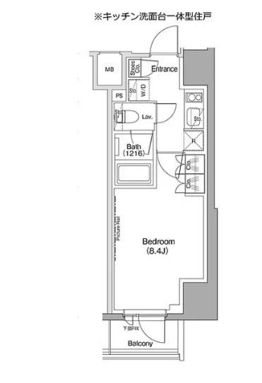 品川区西五反田２丁目のマンション