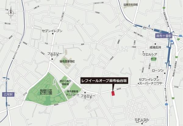 レフィールオーブ麻布仙台坂