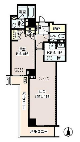 渋谷区恵比寿４丁目のマンション