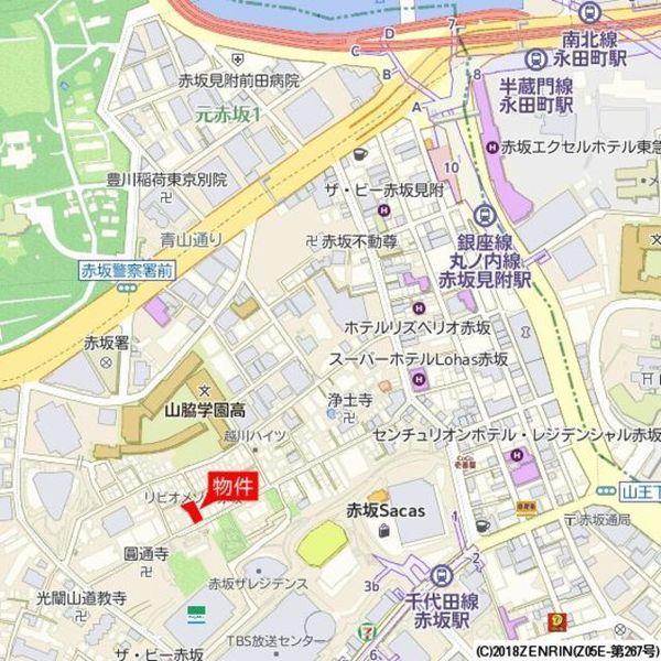 港区赤坂４丁目のマンション