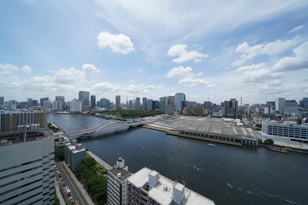 中央区勝どき３丁目のマンション