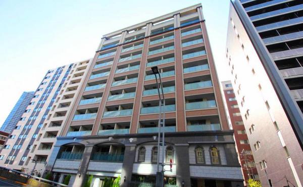 中央区新川２丁目のマンション