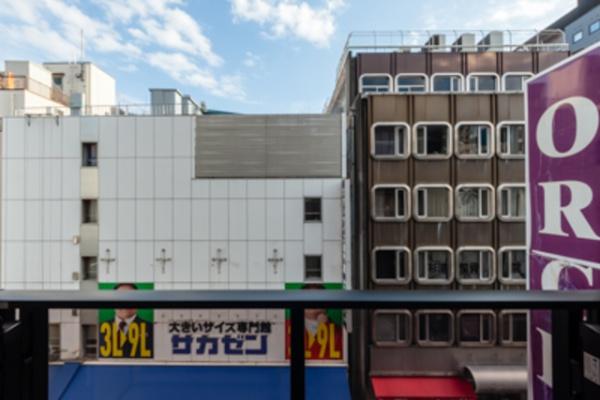 中央区日本橋横山町のアパート