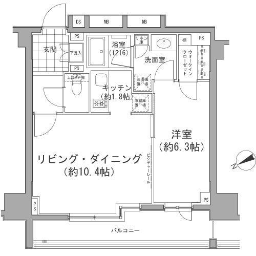 パークハビオ八丁堀