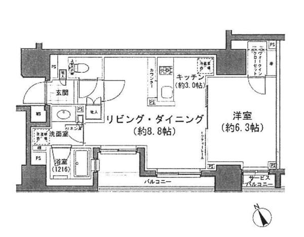 パークハビオ八丁堀