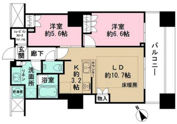ザ・パークハウス西新宿タワー60