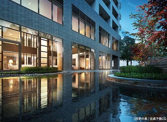 新宿区西新宿５丁目のマンション