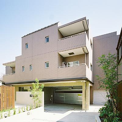 目黒区五本木３丁目のマンション