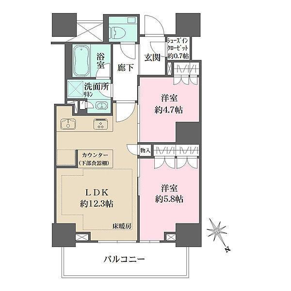 ザ・パークハウス三田ガーデン　タワー棟