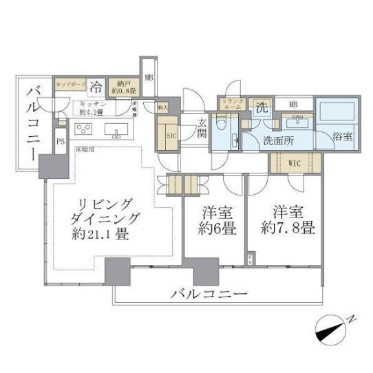 ブリリアタワー浜離宮