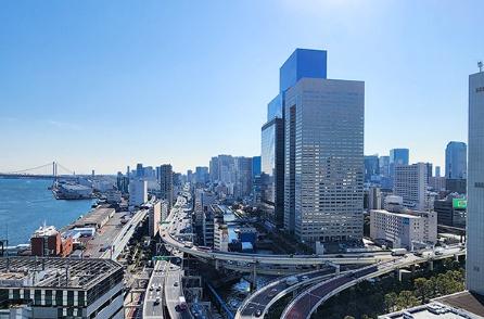 港区海岸１丁目のマンション