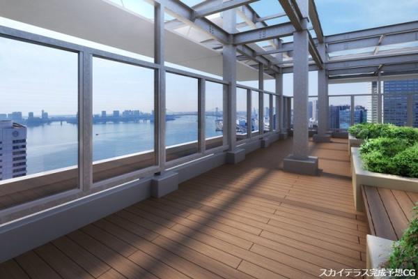 港区海岸１丁目のマンション
