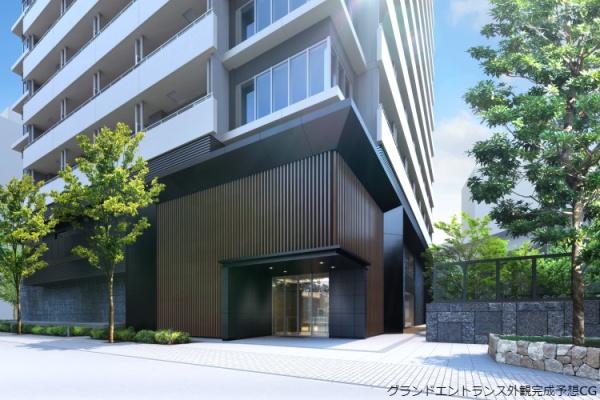 港区海岸１丁目のマンション