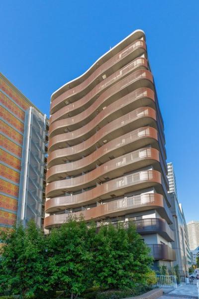 中央区佃２丁目のマンション