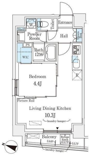 港区西麻布１丁目のマンション