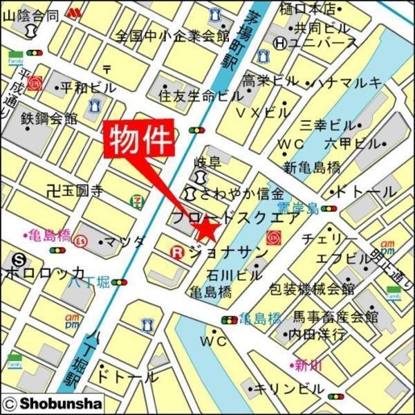 中央区日本橋茅場町３丁目のマンション