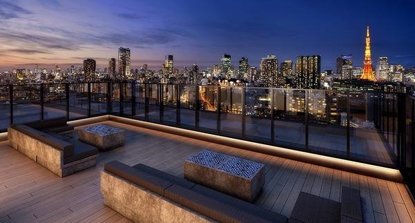 港区三田２丁目のマンション