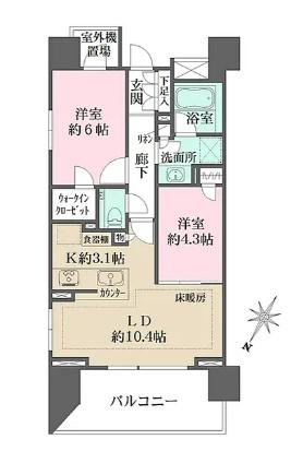 港区赤坂６丁目のマンション