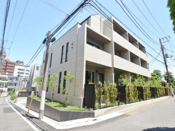 目黒区上目黒３丁目のマンション