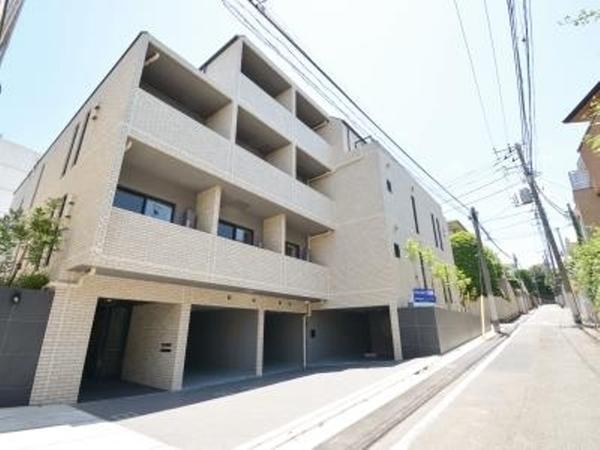 目黒区上目黒３丁目のマンション
