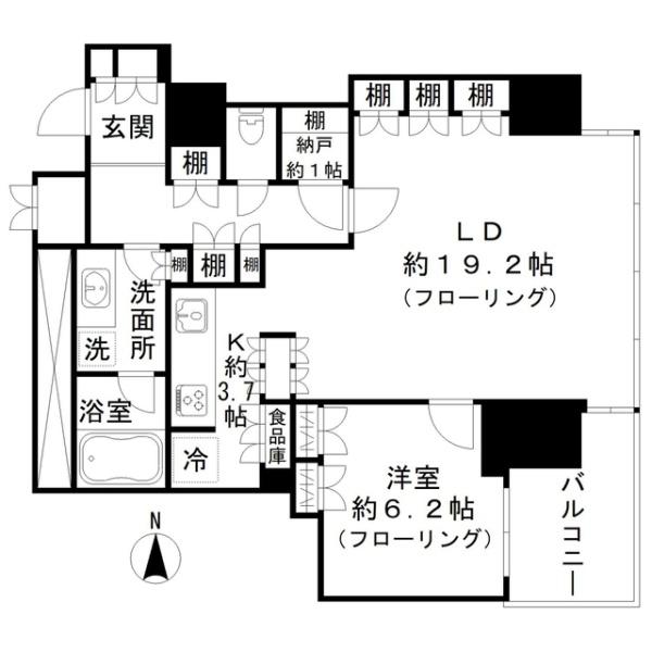 港区港南４丁目のマンション